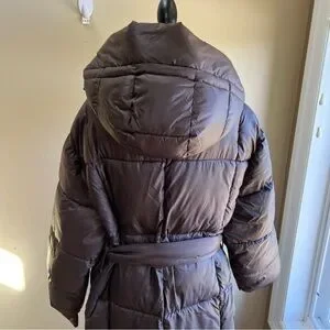 Doudoune GAP Femme Taille L – Marron – Légèrement Usée Mais Top !